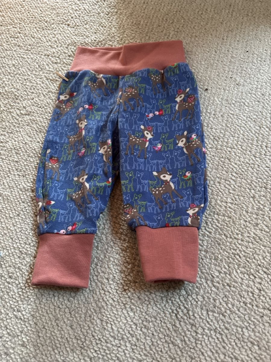 Pantaloni: Neue Handmade Pumphose 62/68 – Nuovo e nell'imballaggio originale da Latterbach venduto da eselin23