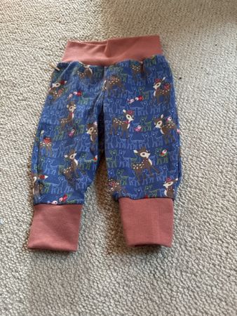Neue Handmade Pumphose 62/68