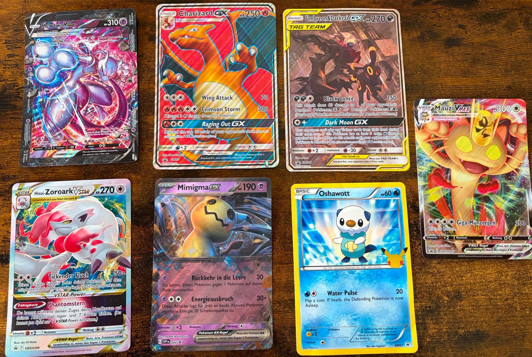 Pokémon Sammelbilder & Trading cards: Jumbo Pokémonkarten – Gebraucht aus Zeihen von mar_d9ff