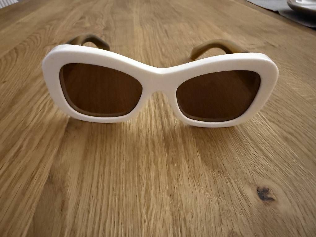 Lunettes & Verres: Frauen Brille, Off White  – D'occasion à Bühler par dal_zvt5