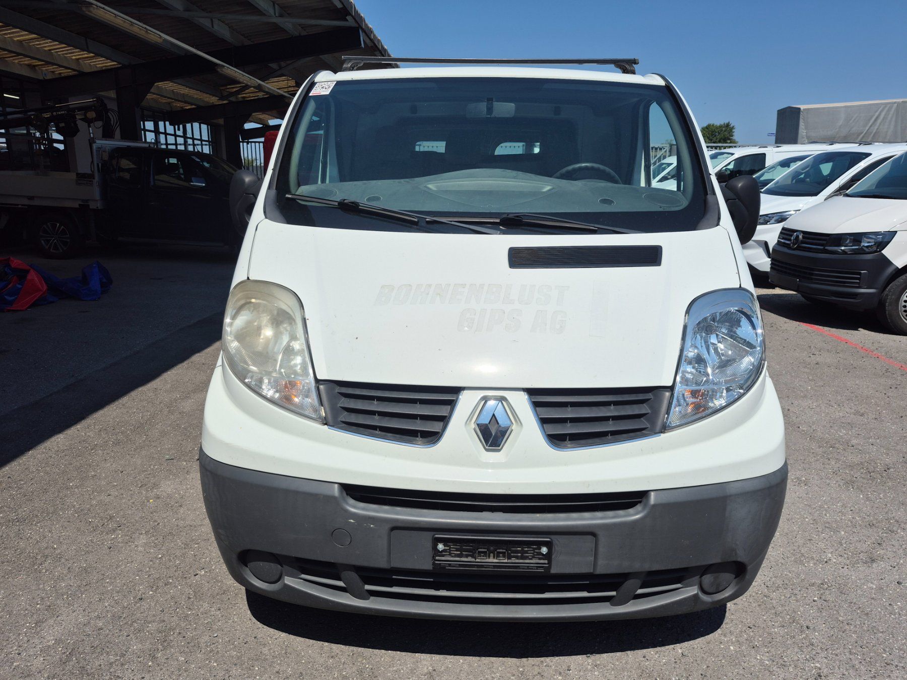 Renault Véhicules utilitaires: Renault Trafic dci 90 2.0 – D'occasion à St. Margrethen par Autozentrum1