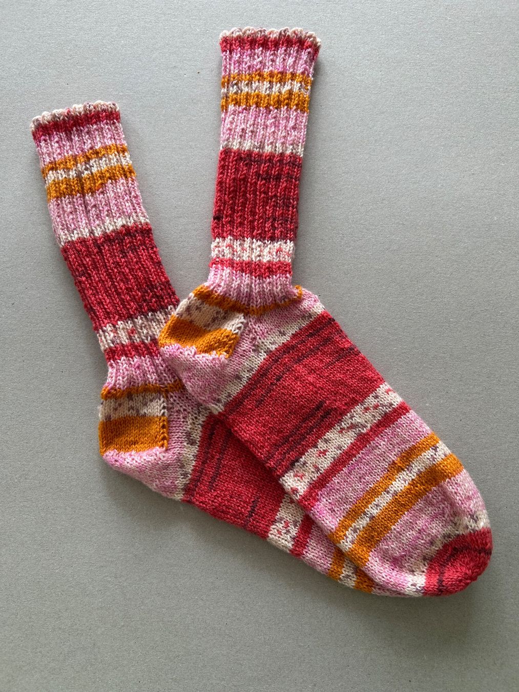 Socken: Wollsocken Handgestrickt – Neu und originalverpackt aus Neu St.Johann von har_f865