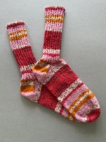 Wollsocken Handgestrickt