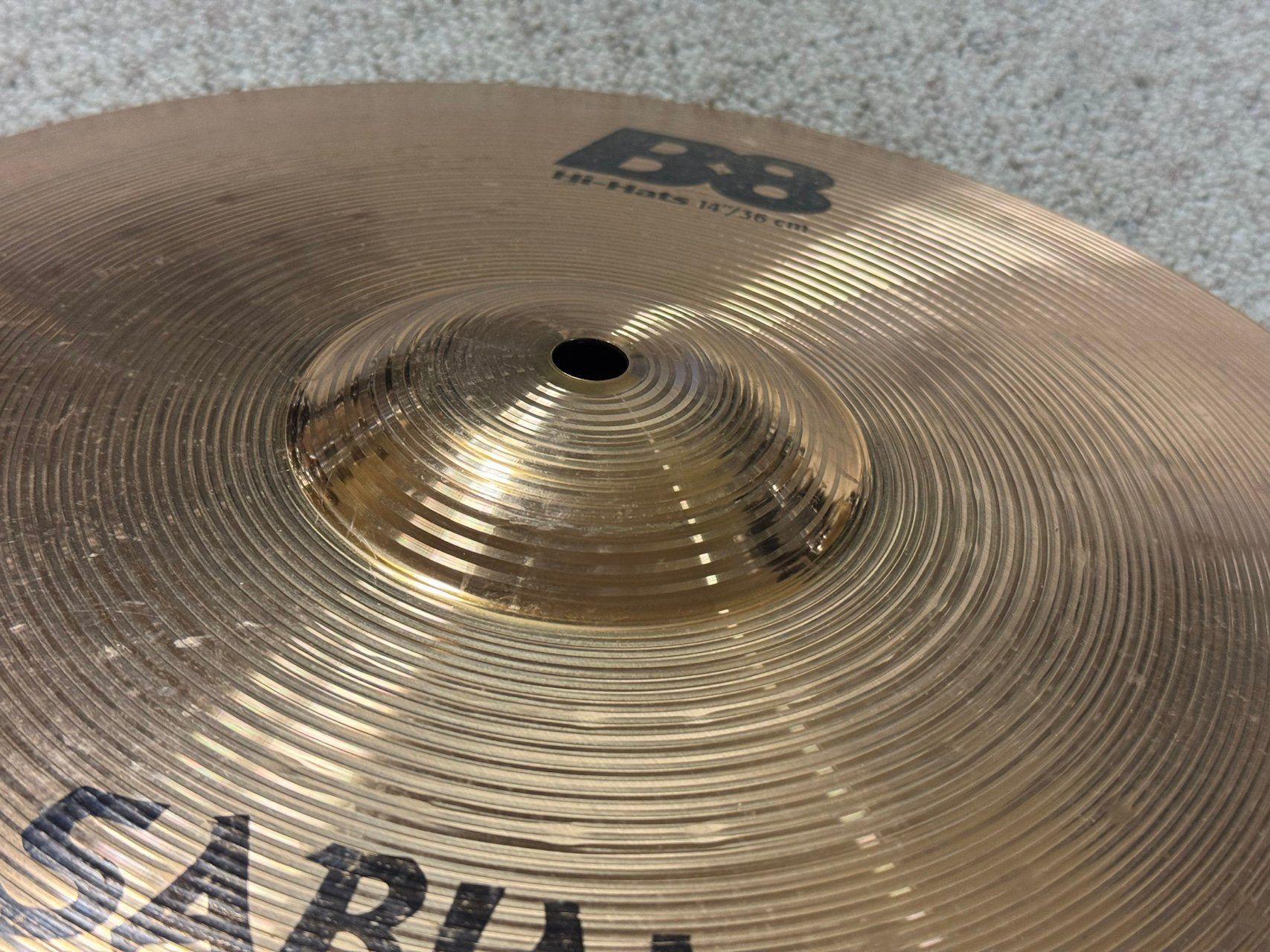 Sabian Strumenti musicali: Sabian B8 Becken-Set – Usato da Langnau am Albis venduto da mfurrer_79 3