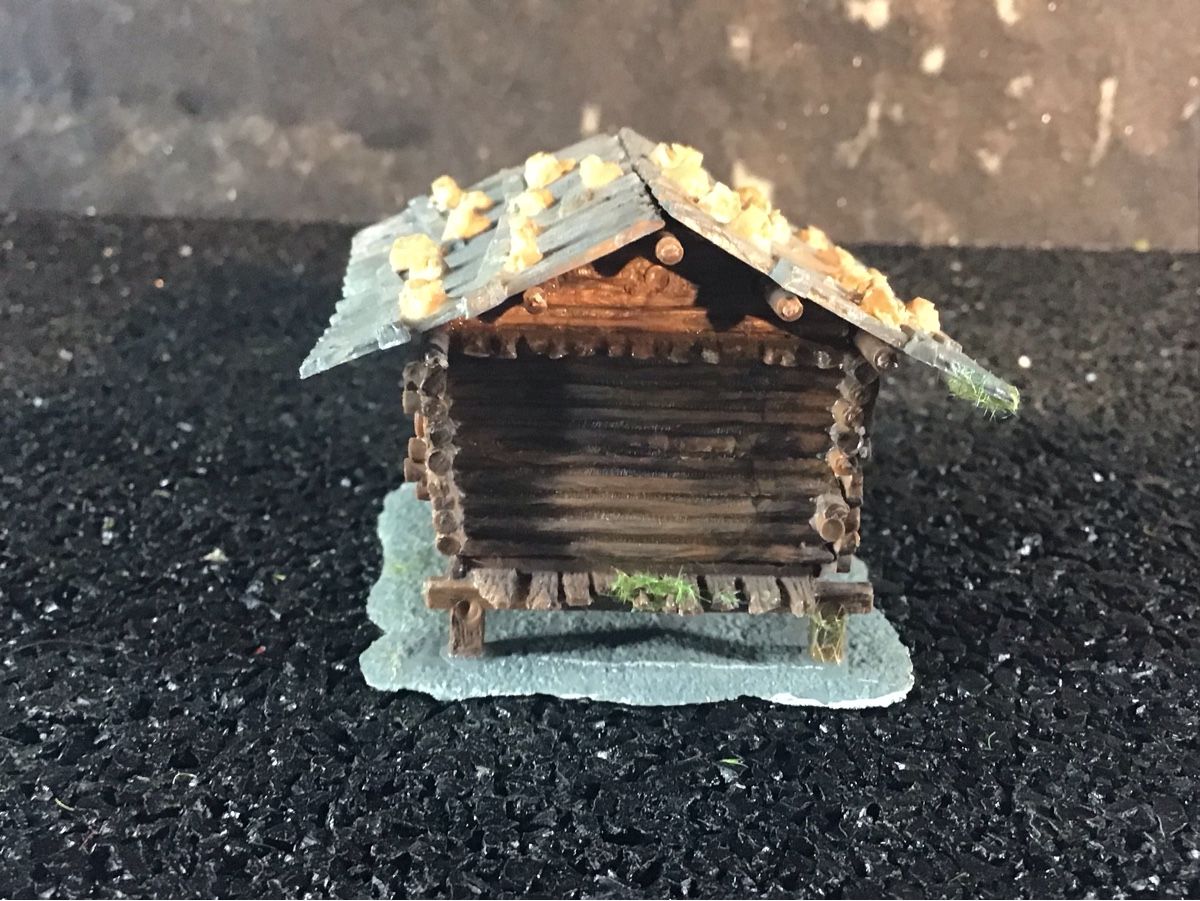 Kit di modellismo & Modellini statici: MODELL HOLZHAUS – Usato da Männedorf venduto da Spezial-Modelle 2