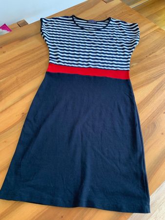 TOMMY HILFIGER Traumkleid Sommer klassisch rot/weiss/blau XL