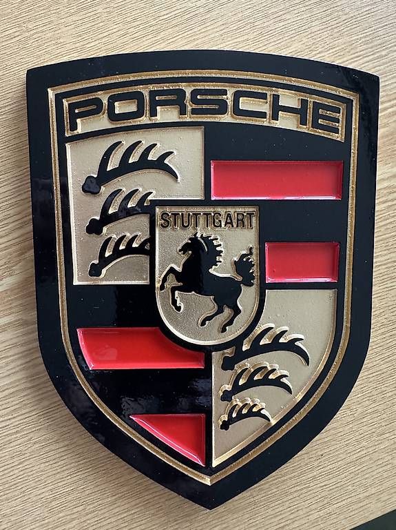 Altro in Antiquarato & Arte: Porsche Wappen  – Usato da Grenchen venduto da Berti672