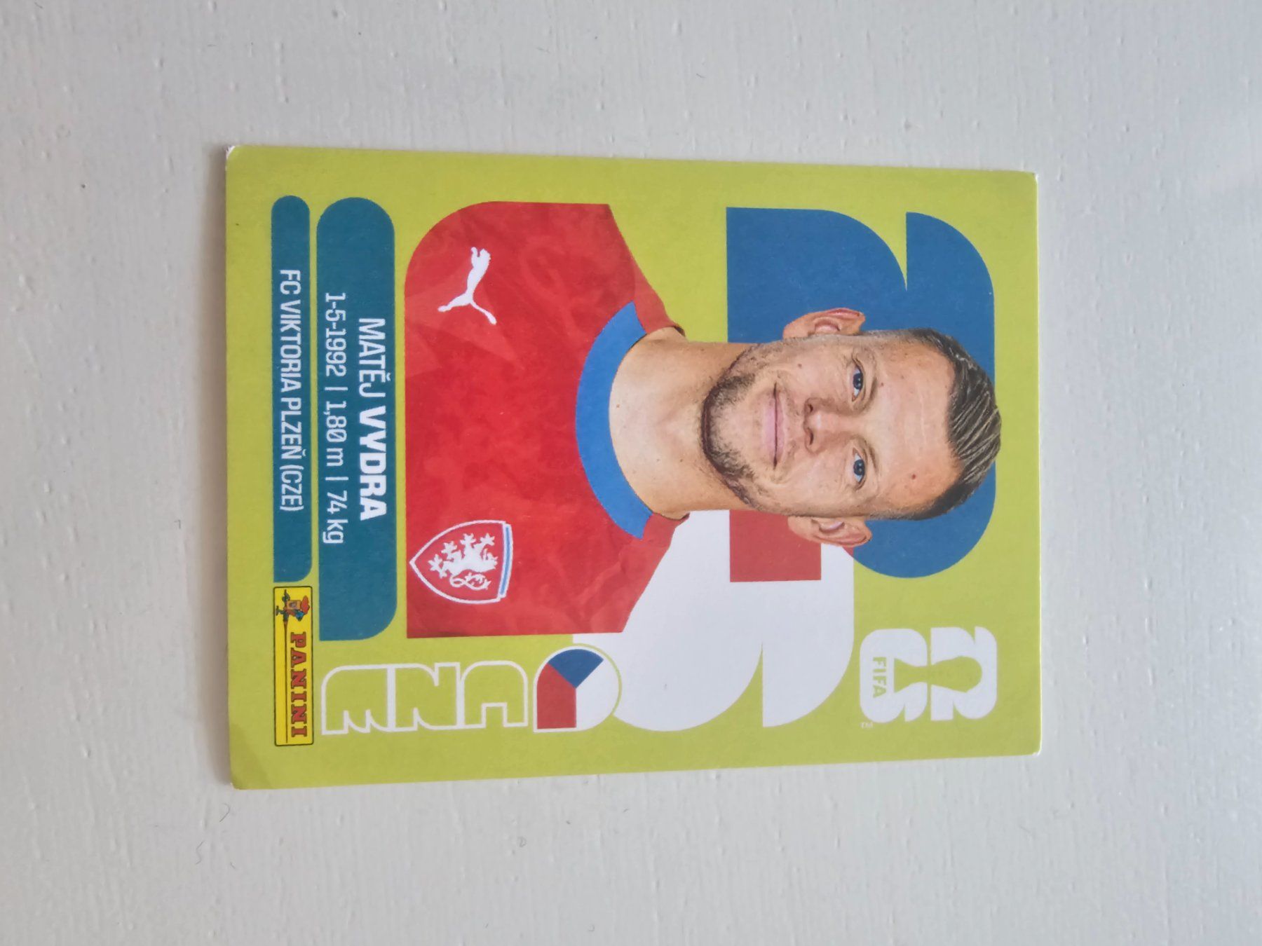 Panini Carte collezionabili: CZE 15 – Usato da Pregassona venduto da sig_6v2k