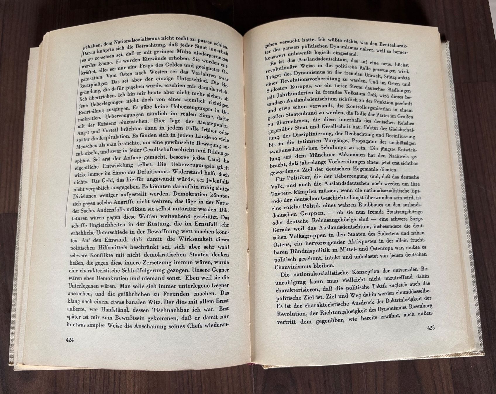 Bücher: Bausching Revolution des Nihilismus drittes Reich – Gebraucht aus Speicher von CH-Schatzkammer 5