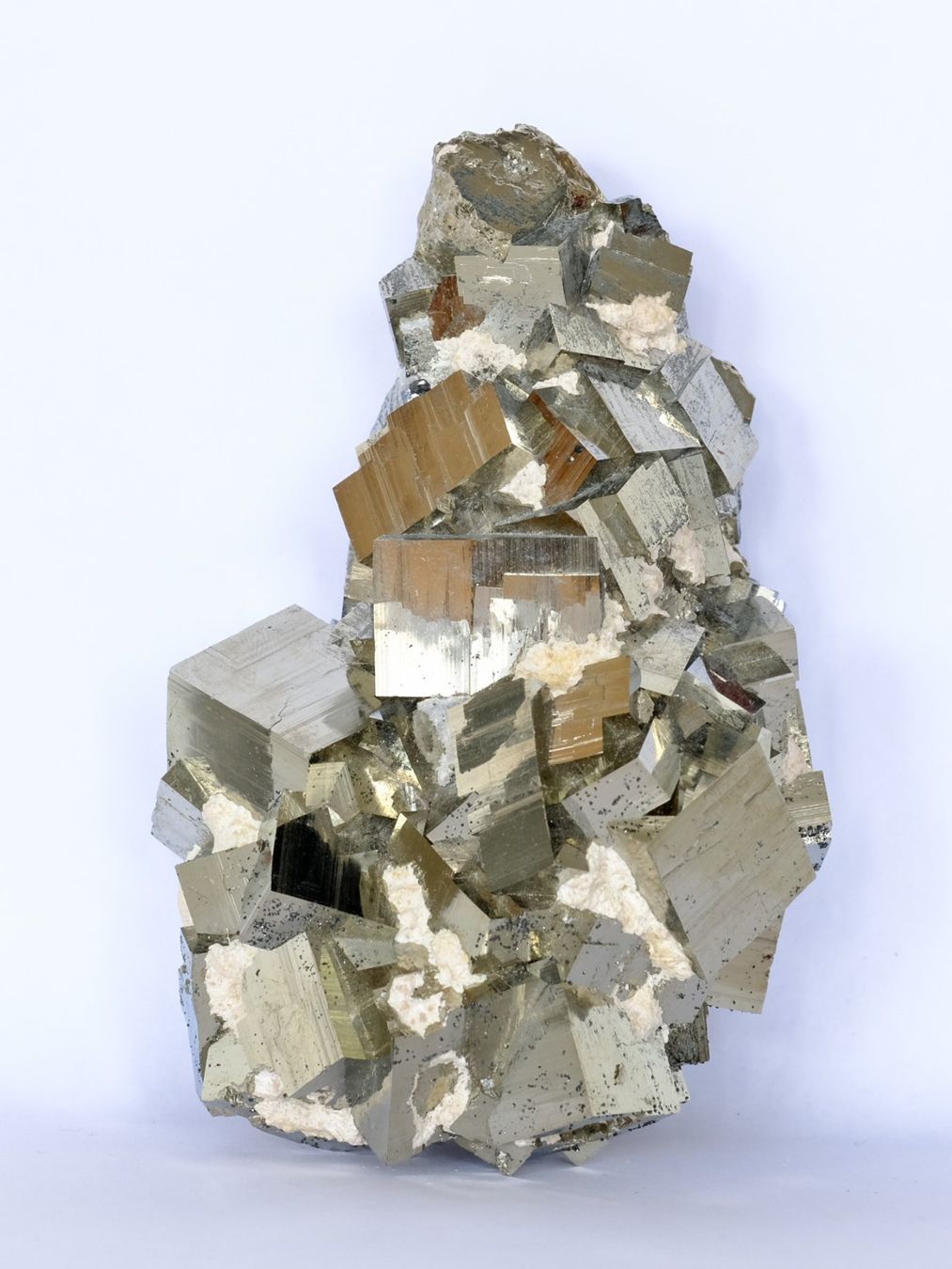 Minerali & Pietre curative: Pyrit mit Chalkopyrit - Peru – Usato da Heiden venduto da mats10 1
