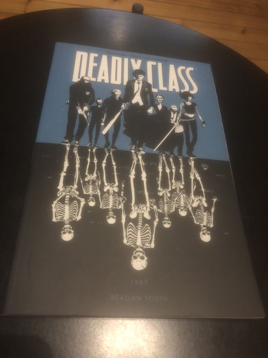 BD: Deadly Class volume one - Trade Paperback – Neuf (Voir description) à Lausanne par fransadpop