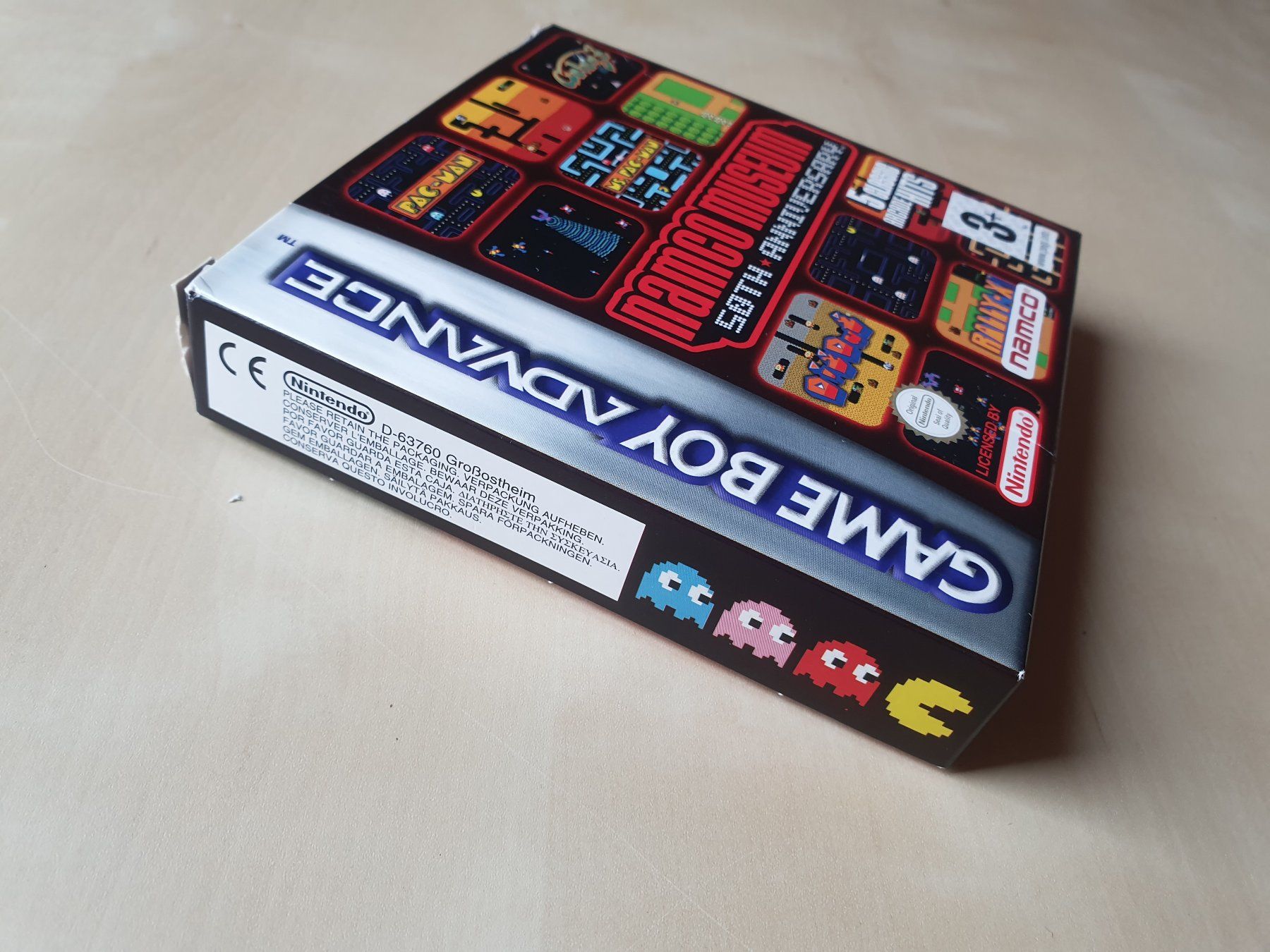 Nintendo Giochi: Namco Museum 50th Anniversary – Usato da Stansstad venduto da collectorsshop 2