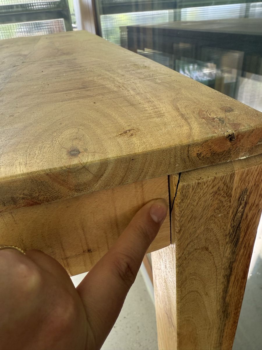Tavoli: Mango Wood Bar Table – Usato da Zürich venduto da wil_2sm9 6