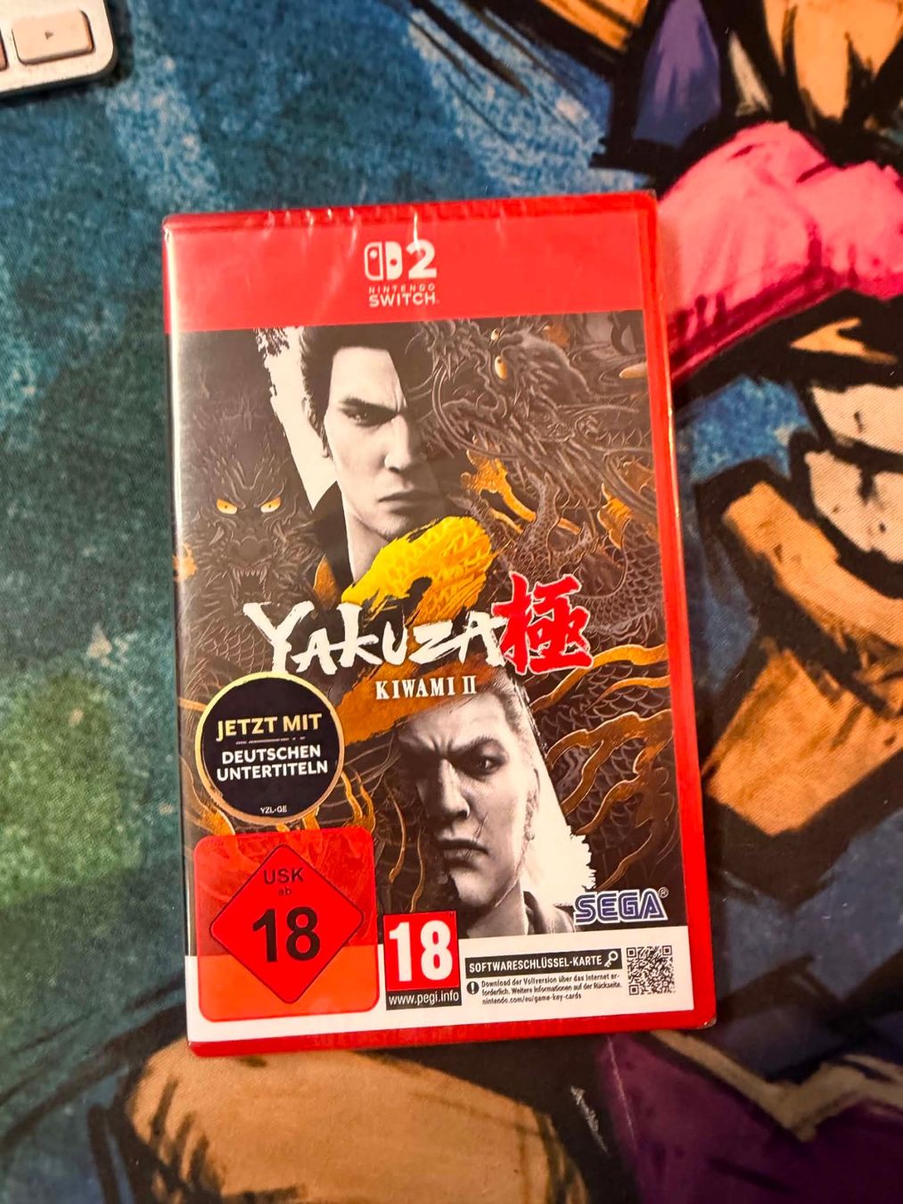 Nintendo Spiele: Yakuza Kiwami 2 Nintendo Switch 2 NEW – Neu und originalverpackt aus Giubiasco von Ticinerd