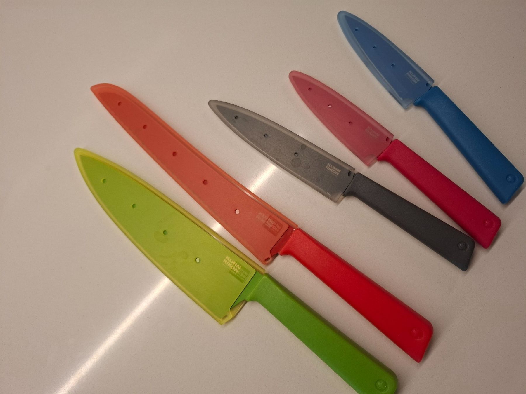 Kuhn Coltelli: Kuhn Rikon Colori Messerset – Usato da Winterthur venduto da fahrnera 2