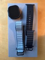 Apple Watch Ultra 3 | Black | mit zwei Armbändern