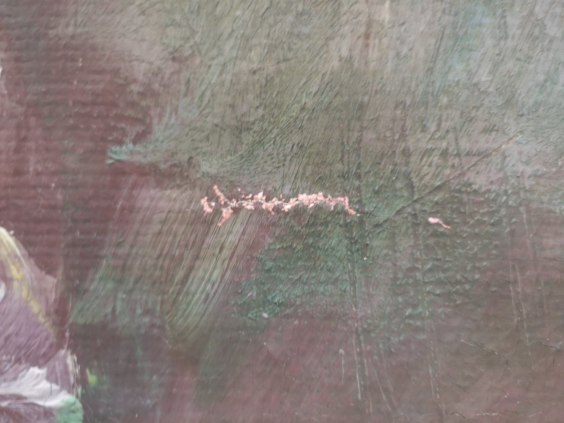 Dipinti: GRANDE HUILE SUR TOILE SIGNÉE – Usato da Genève venduto da Qanil77 5