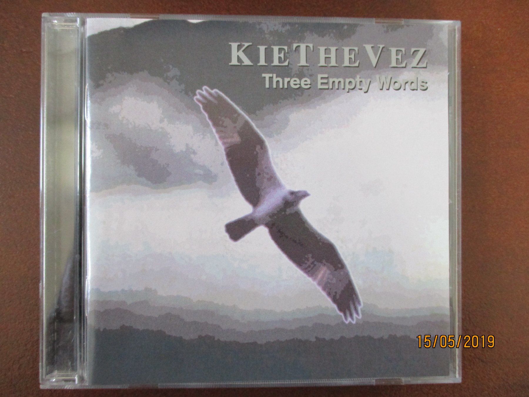 CD: Kiethevez - Three Empty Rooms – Usato da Liestal venduto da Disc-Point