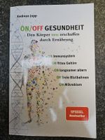 ON/OFF Gesundheit 'Spiegel Bestseller, Andreas Jopp