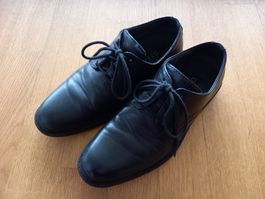 Schwarze Schuhe, Gr.36, Ottimo, für festliche Angelegenheite