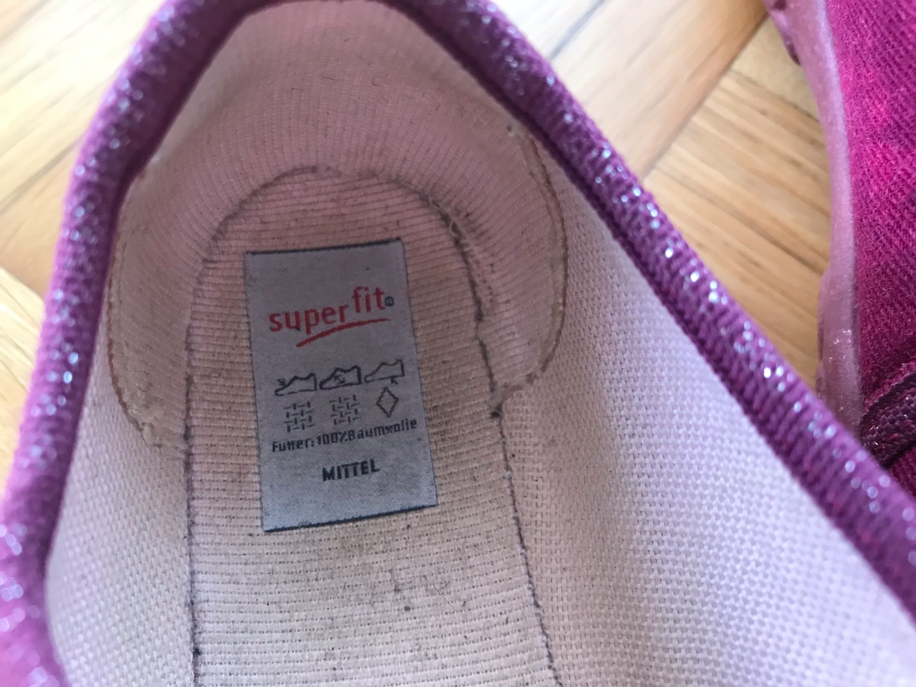Superfit Scarpe per ragazze: Finken von Superfit mit Fee Grösse 26 – Usato da Emmenbrücke venduto da Hathor123 3
