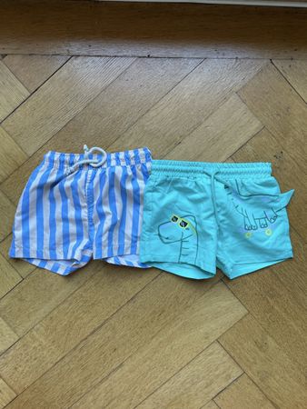 Badehose Kinder Set 2 Stk Grösse 2Jahre neuwertig