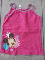 Pinkes Hemd, Gr.104, Mickey Maus
