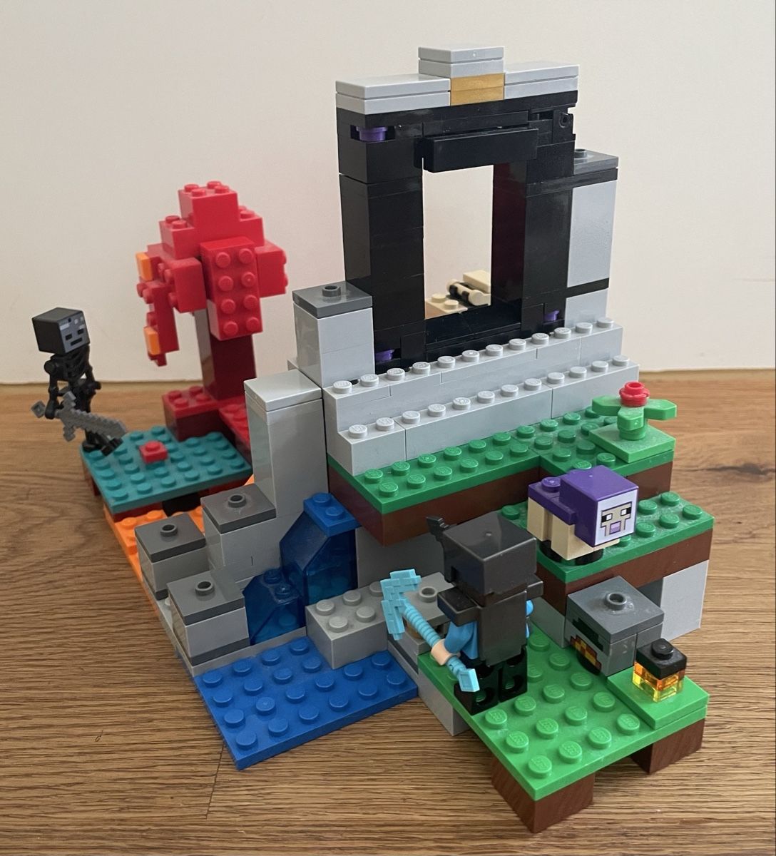 Lego Jouets: Lego Minecraft – D'occasion à Hellbühl par Forny1 1