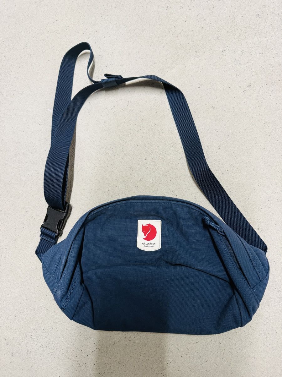 Fjällräven Borse: Fjällraven Bauchtasche Modell Bergshell – Usato da Frick venduto da Tamy11