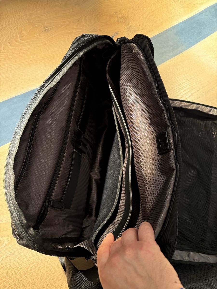 Montblanc Borse: Montblanc Nightflight Reisetache 48H Top – Nuovo (secondo la descrizione) da Erlinsbach venduto da homer2478 7