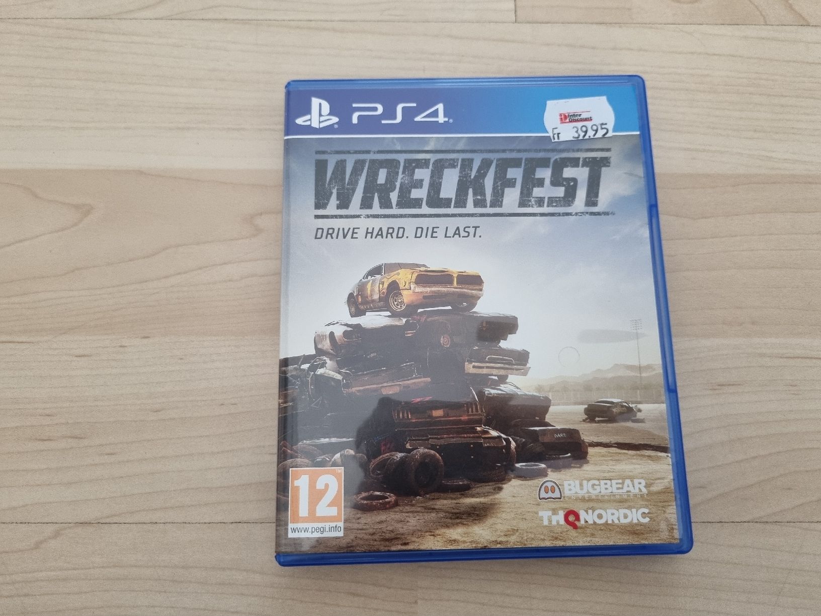 Sony Giochi: WRECKFEST PS4 – Nuovo (secondo la descrizione) da Ostermundigen venduto da ala_pt5h