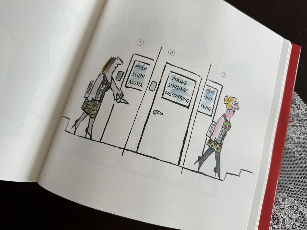 Fumetti: Buch von Ted Scarpa: TELE-VISION mit AUTOGRAMM – Nuovo (secondo la descrizione) da Herznach venduto da Anninamae 4