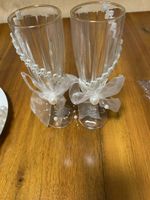 Hochzeit Gläser Champagner Deko Perlen Neu