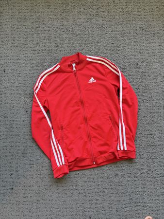 Veste Adidas rouge taille XS bon état
