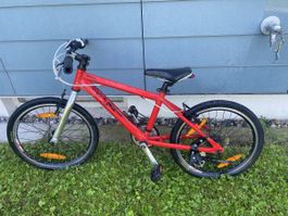 MBT Cycletech Kindervelo, 20", rot