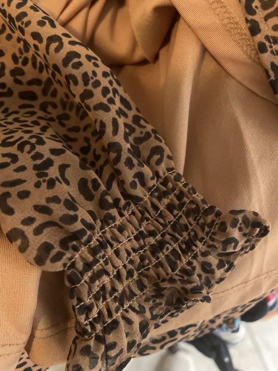 H&M Vestiti & Gonne: Luftiges H&M Kleid, Gr. 152, Leopard Print, Neu – Nuovo (secondo la descrizione) da Obergerlafingen venduto da cabo4 4