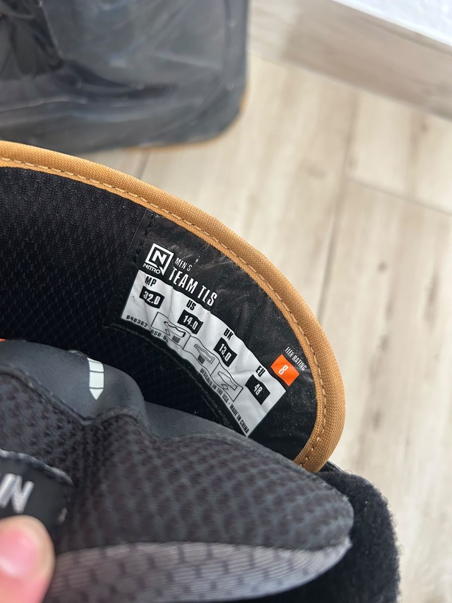Boards: Boots de snowboards – D'occasion à Moutier par Aiguille_du_temps 1