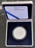 20 Franken 2015 Silber pp Solar Impulse Box