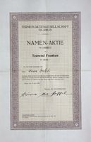 Ternion AG, Glarus, Glarus - 1932
