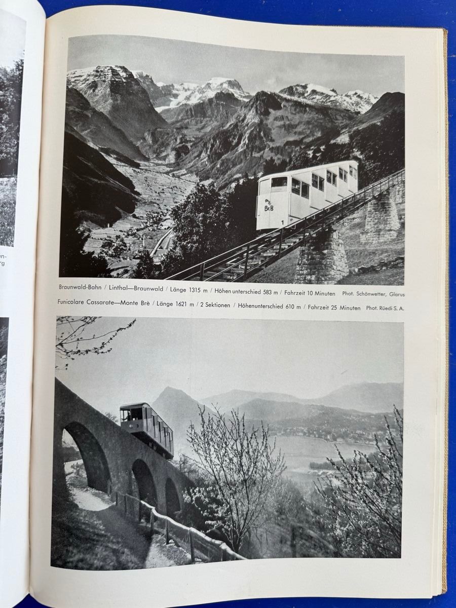 Libri: 100 Jahre Schweizer Eisenbahnen Buch d. Schweizerbahnen 1948 – Usato da Adliswil venduto da buch_und_kunst 7