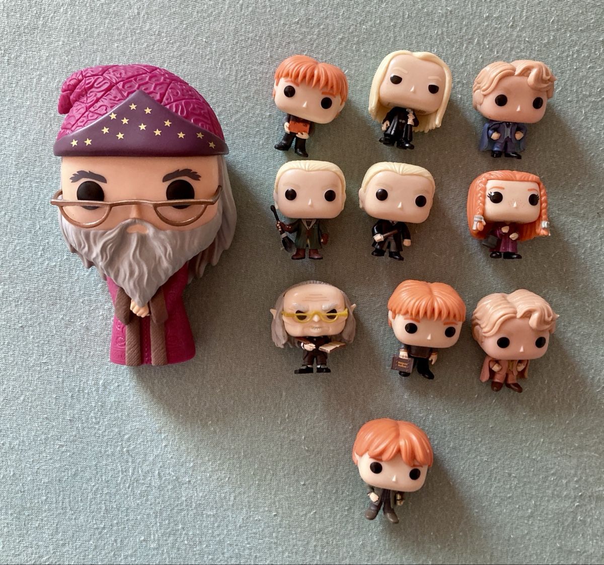 Jouets: Figurines Harry Potter comme neuves – Neuf (Voir description) à Chézard-St-Martin par timogabychou
