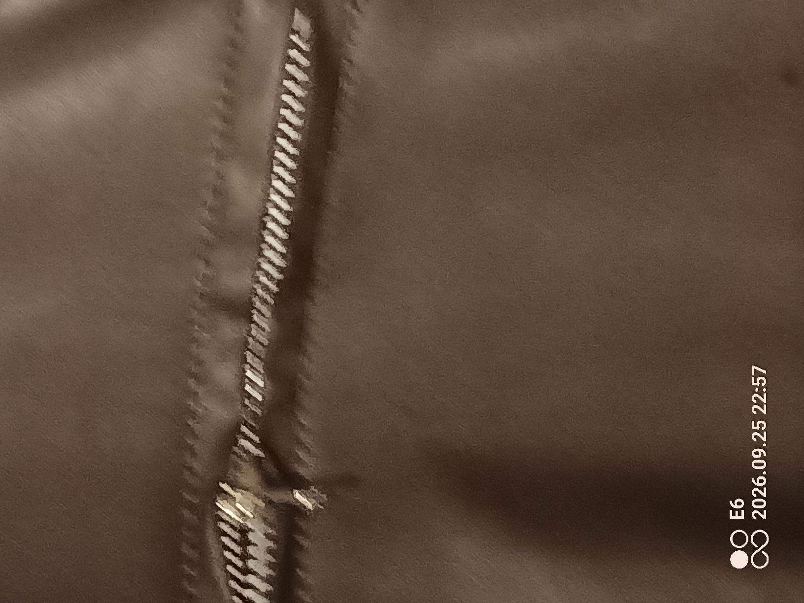 Giacche: Braune Kunstlederjacke  – Nuovo e nell'imballaggio originale da Zürich venduto da Mitzi6 6
