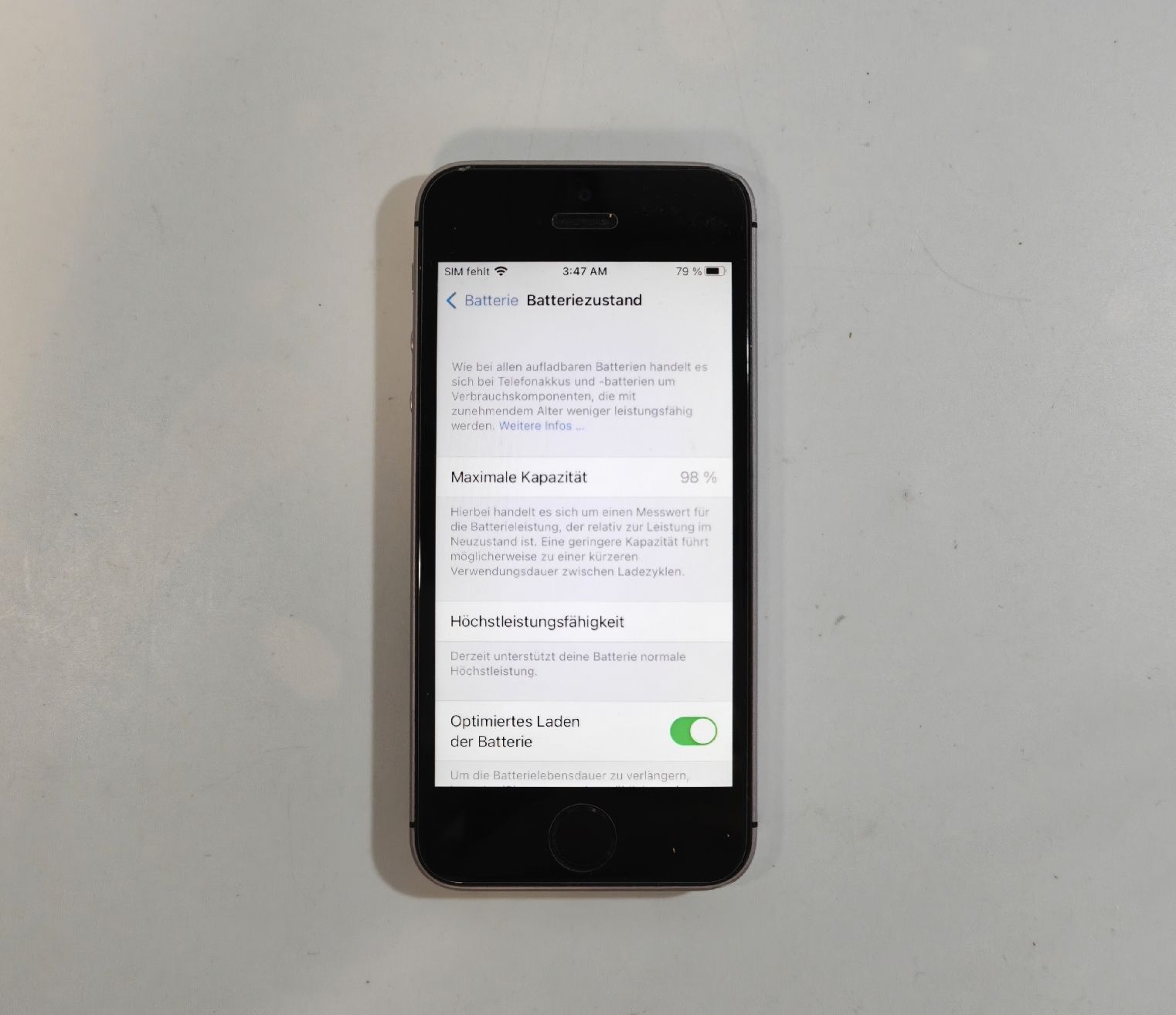 Apple Telefoni cellulari / Smartphones: iPhone SE – Usato da Ehrendingen venduto da Rocky985 3