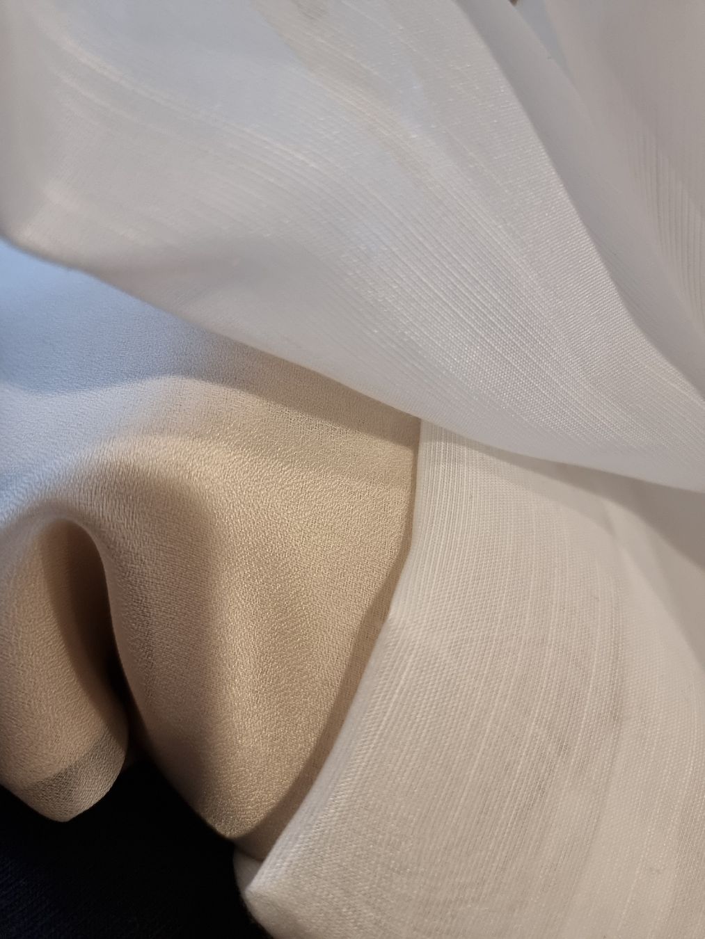 Tende: Vorhang beige – Nuovo (secondo la descrizione) da Balzers venduto da Homeandgarden 2