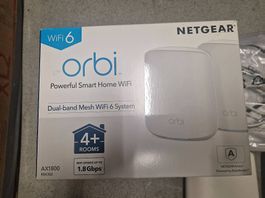 Kit WiFi 6 Mesh Orbi - Routeur + Satellite - Répéteur