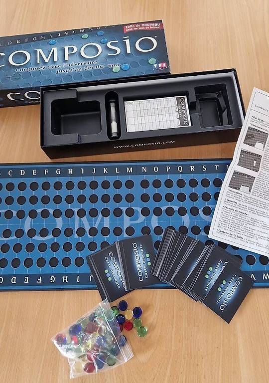 Spiele: Jeu Composio – Gebraucht aus Ecoteaux von Francine01