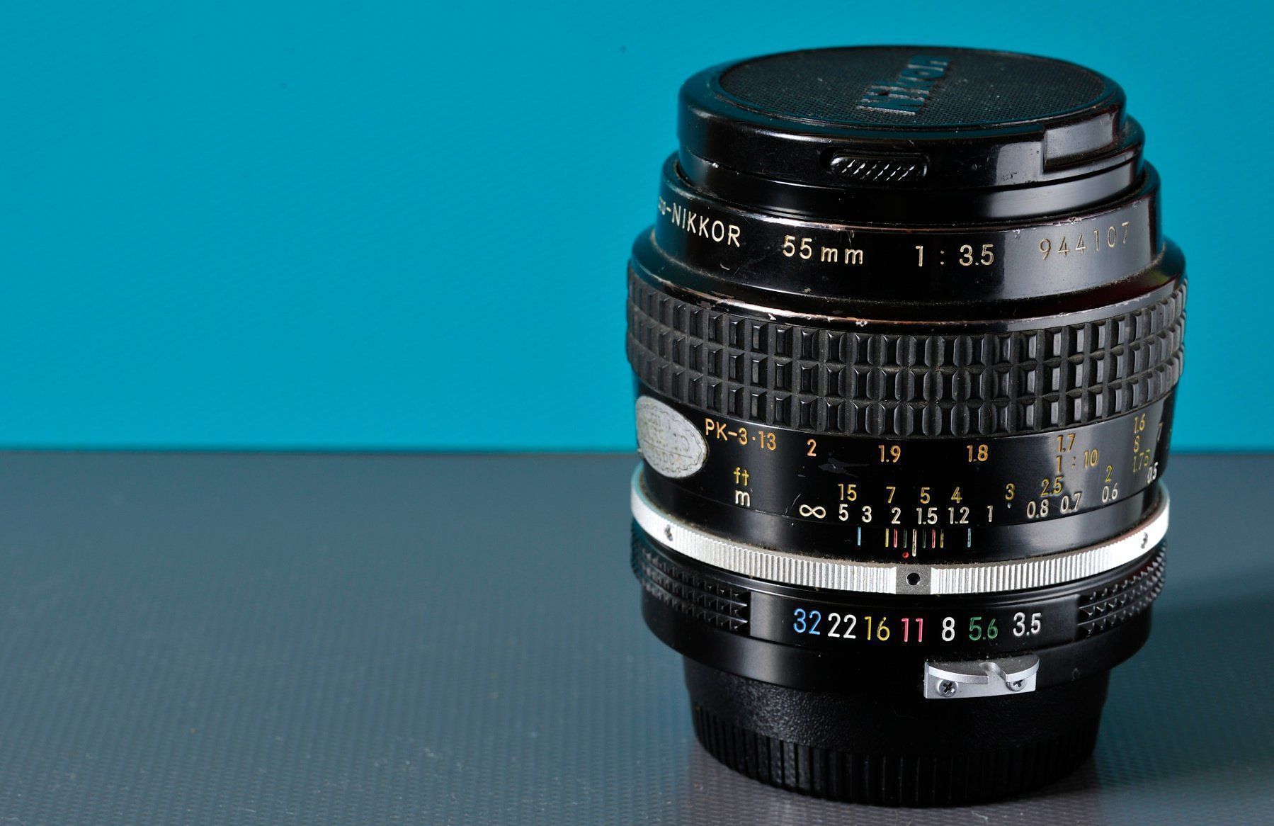 Nikkor Obiettivi: Nikon Micro-Nikkor 55 f/3.5 – Usato da Fleurier venduto da im_ghl 1