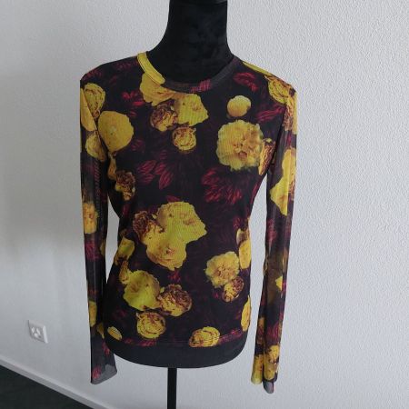 NA-KD Shirt mit Blumenmuster