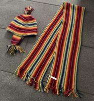 Süsses Schal-Mütze Set