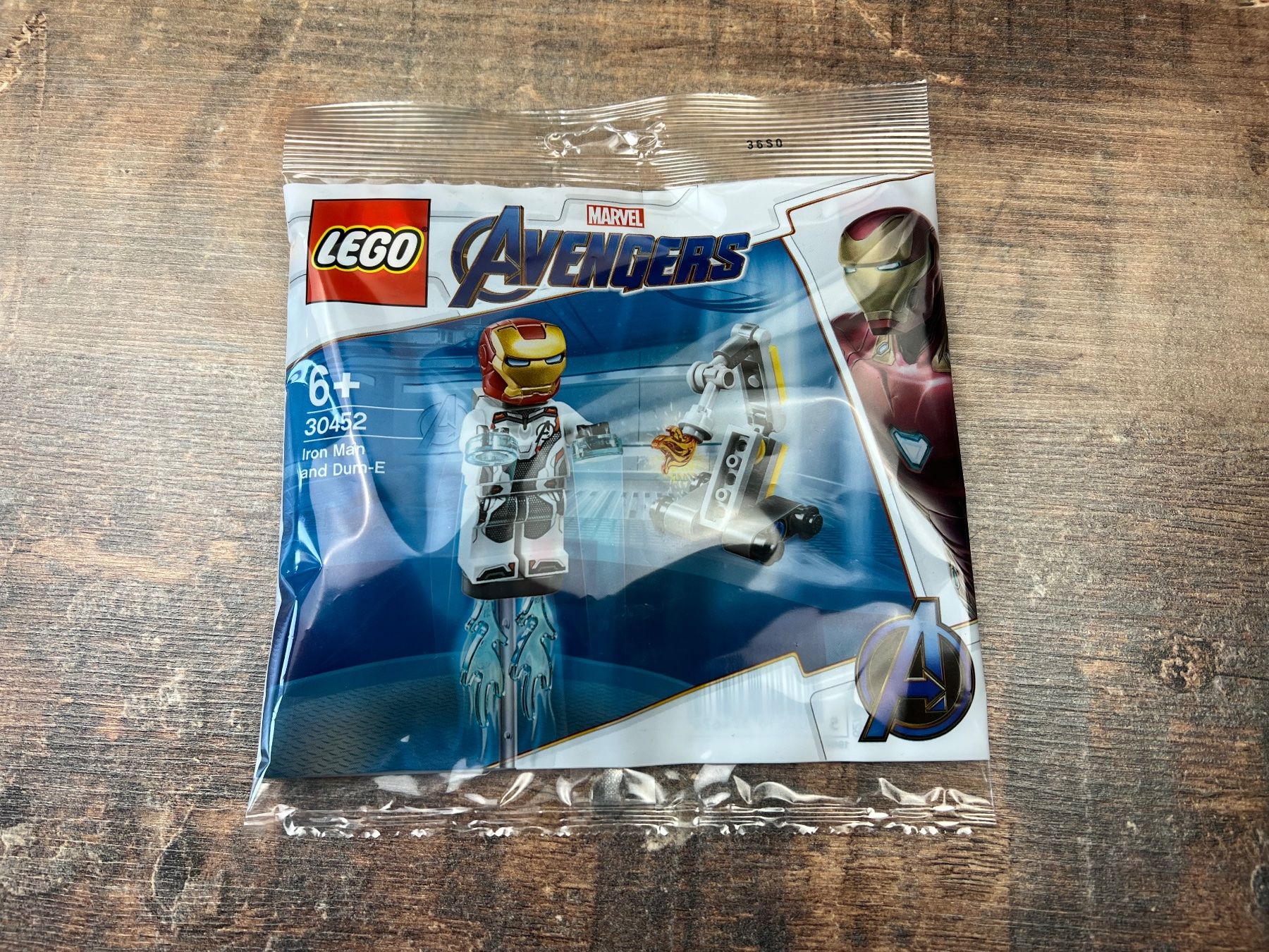 Lego Giocattoli: Lego Set 30452 Iron Man and Dum-E Polybag – Nuovo e nell'imballaggio originale da Hallau venduto da R.R.91